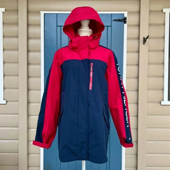 Tommy Hilfiger 3-in-1 All Weather Systems Jacket Women’s Size XL - Picture 1 of 11